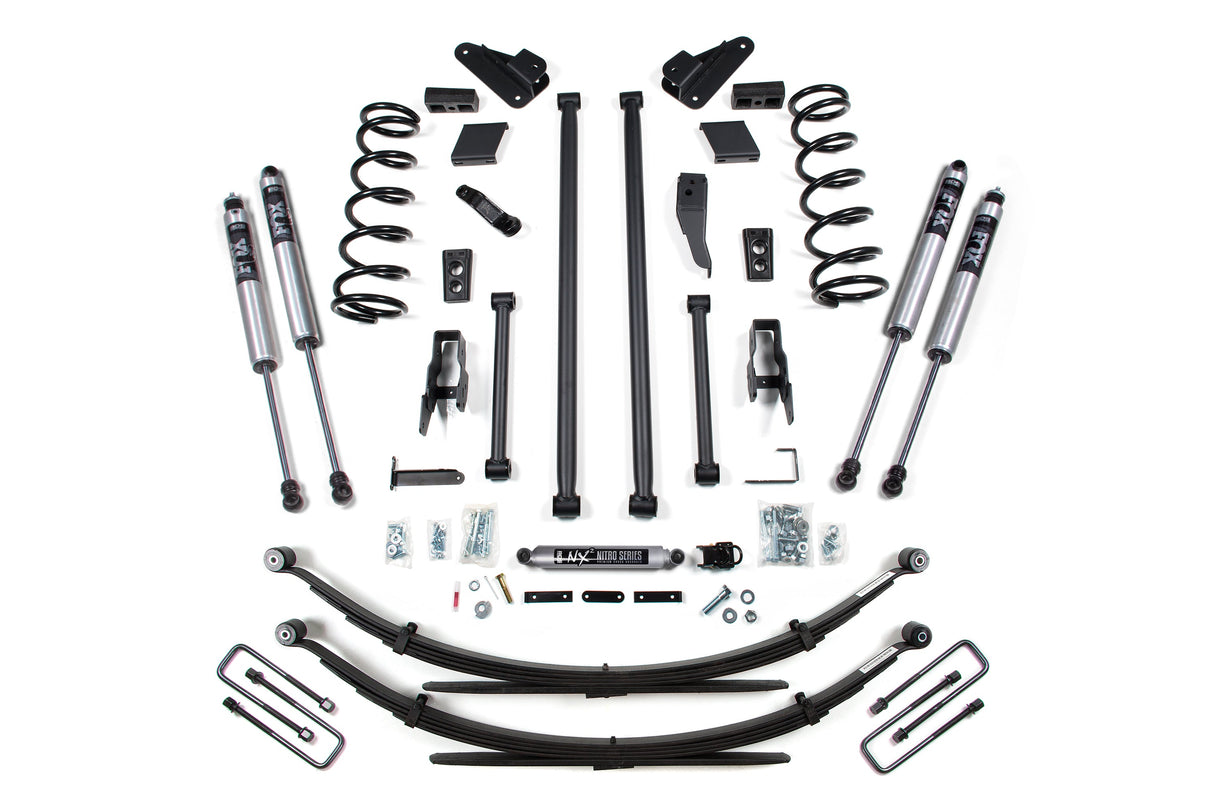 4.5-Inch Lift Kit - Long Arm Conversion for 1994-1999 Dodge Ram 2500/3500 4WD