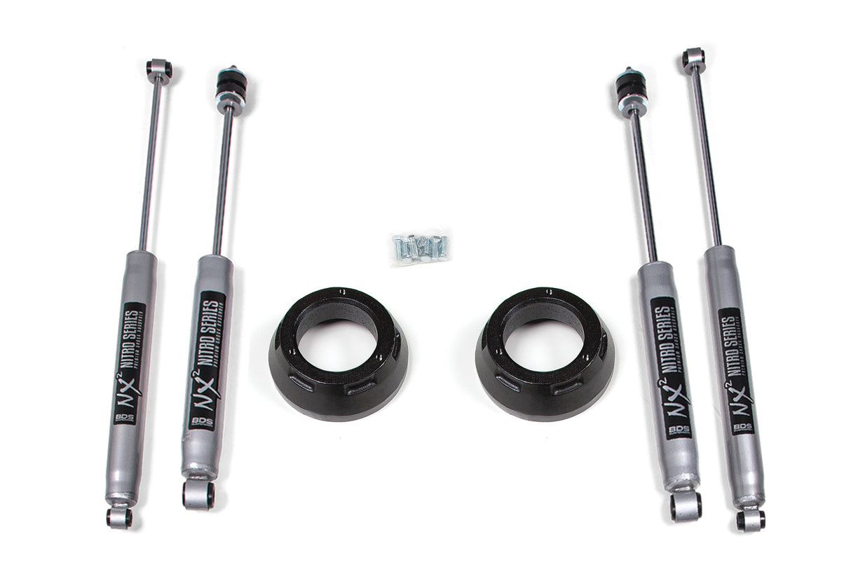 2-Inch Leveling Kit2003-2013 Dodge Ram 2500 4WD