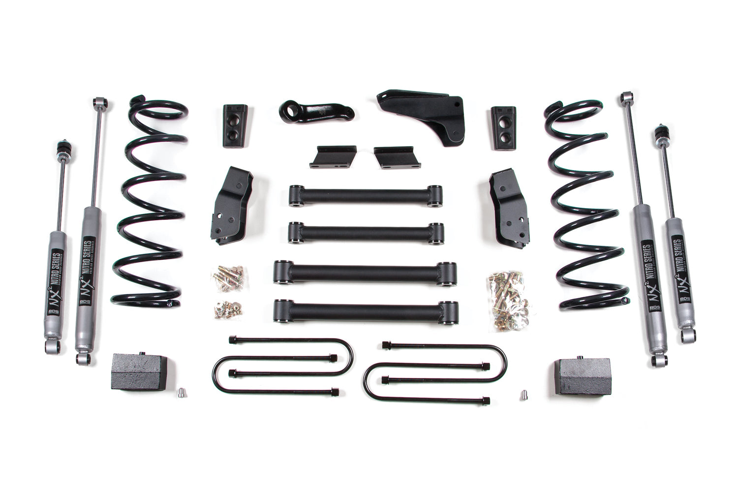 6-Inch Lift Kit for 2006-2007 Dodge Ram 1500 Mega Cab 4WD
