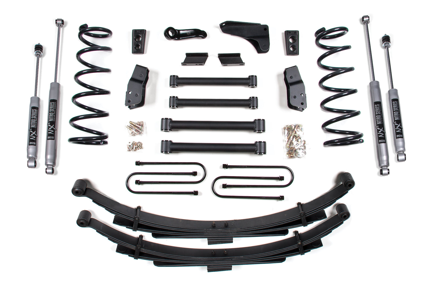 6-Inch Lift Kit for 2006-2007 Dodge Ram 1500 Mega Cab 4WD