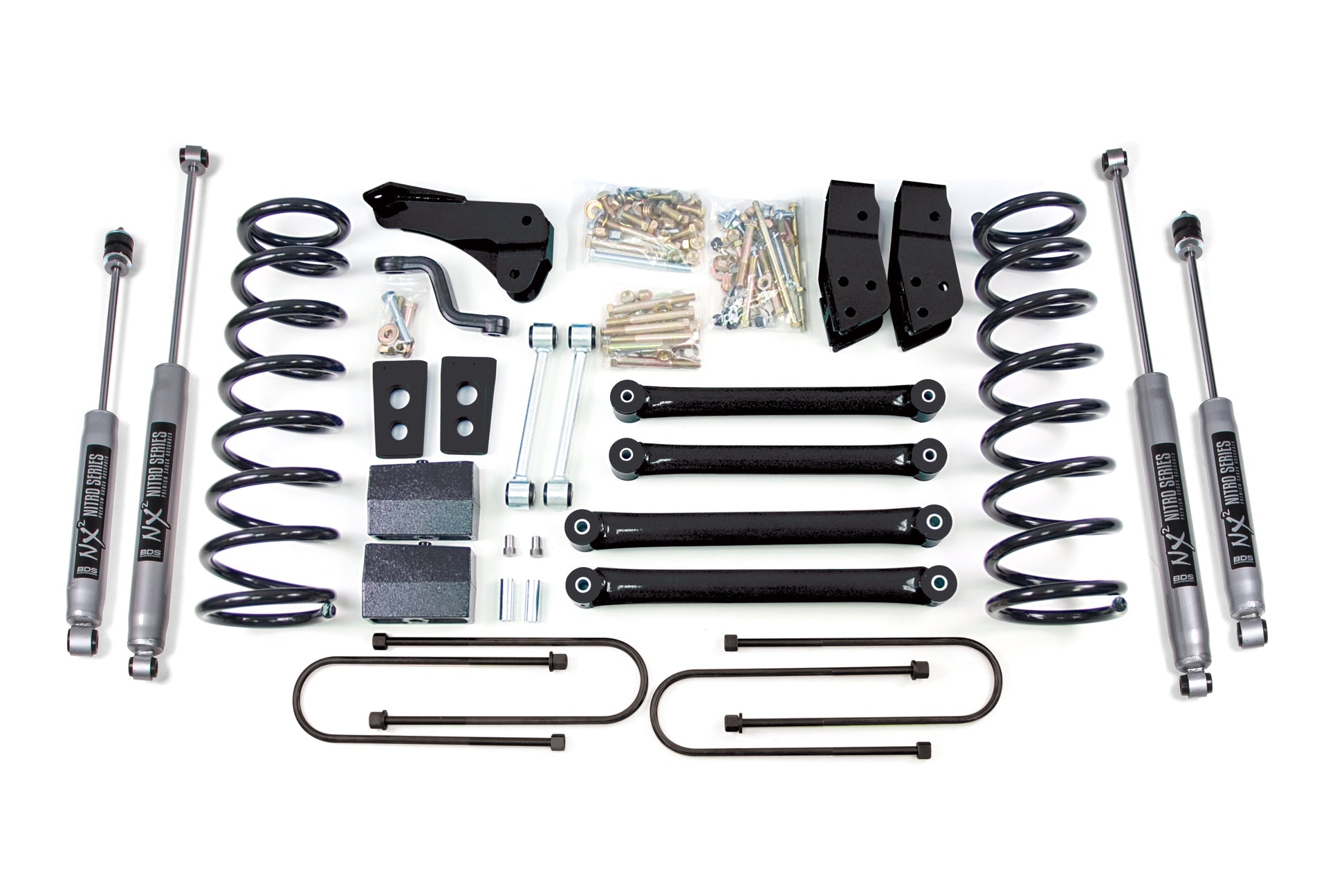 4-Inch Lift Kit for 2009-2013 Dodge Ram 2500 Power Wagon 4WD Gas