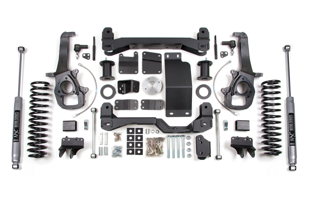 6-Inch Lift Kit 2012 Dodge Ram 1500 4WD