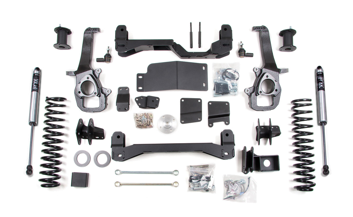 2012 Dodge Ram 1500 4WD 4-Inch Lift Kit