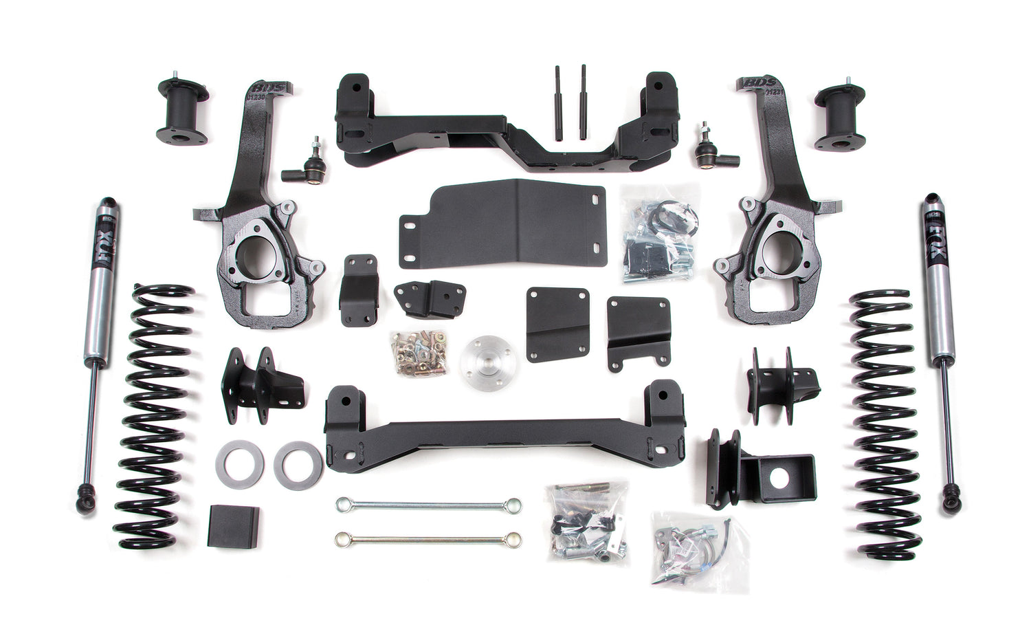 2012 Dodge Ram 1500 4WD 4-Inch Lift Kit