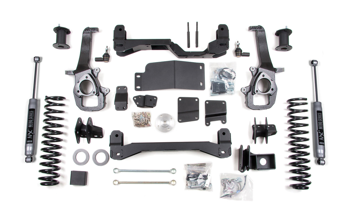 2012 Dodge Ram 1500 4WD 4-Inch Lift Kit