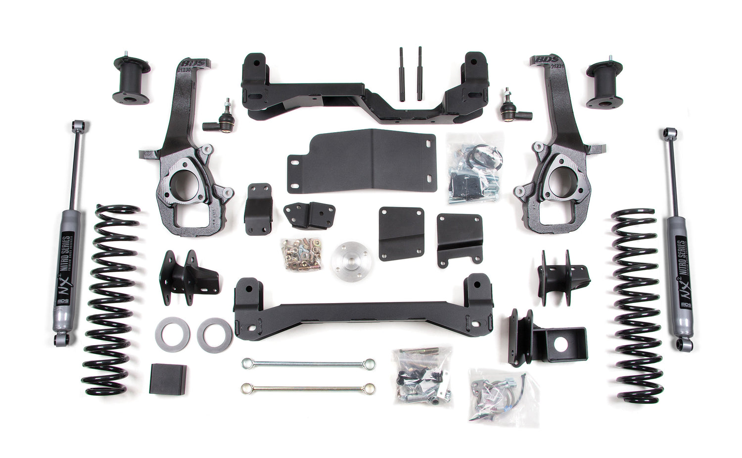 2012 Dodge Ram 1500 4WD 4-Inch Lift Kit