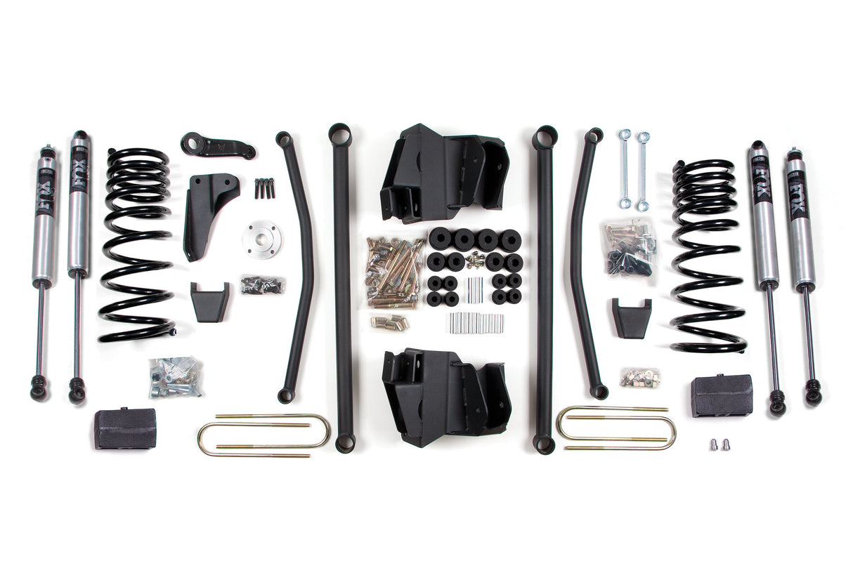 8-Inch Lift Kit - Long Arm for 2008 Dodge Ram 2500/3500 4WD Diesel