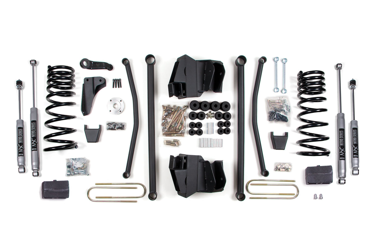 8-Inch Lift Kit - Long Arm for 2008 Dodge Ram 2500/3500 4WD Diesel