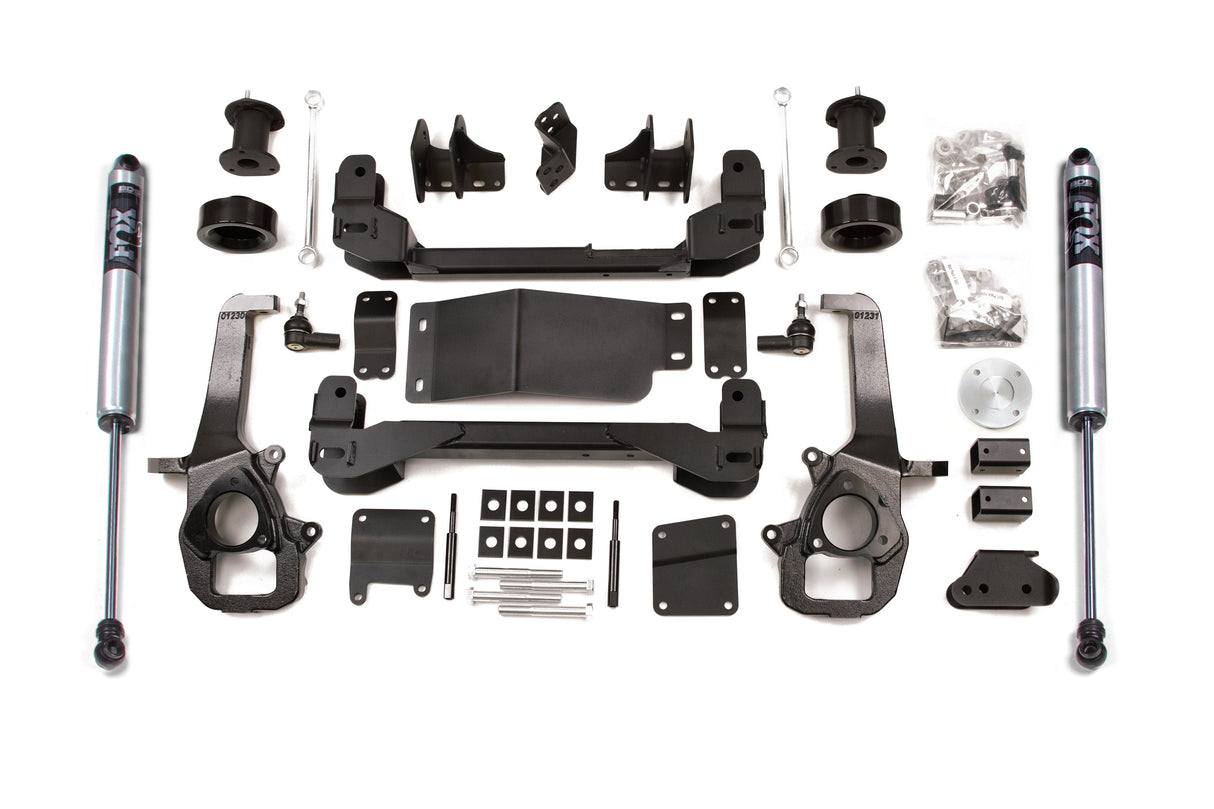 4-Inch Lift Kit for 2013-2018 Dodge Ram 1500 4WD