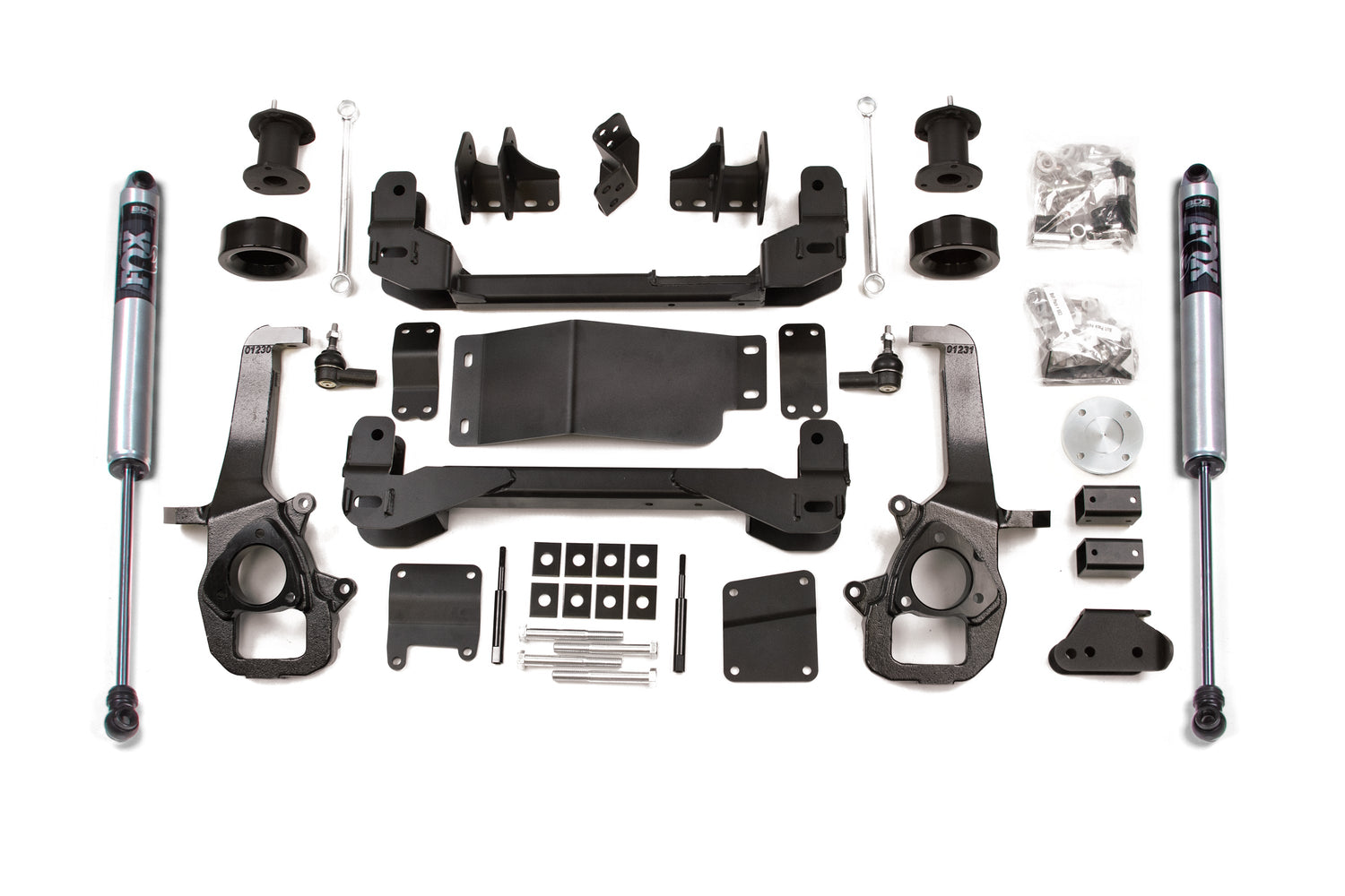 4-Inch Lift Kit for 2013-2018 Dodge Ram 1500 4WD