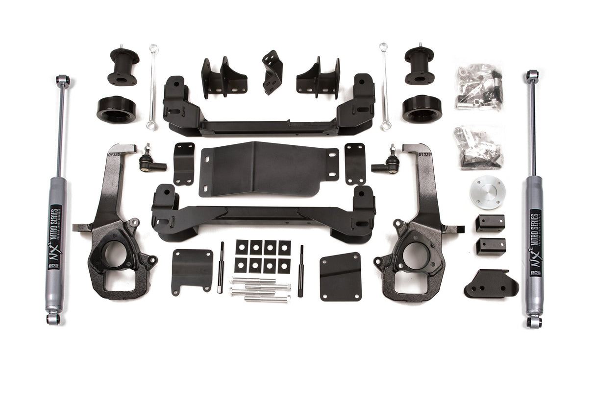 2012 Dodge Ram 1500 4WD 4-Inch Lift Kit