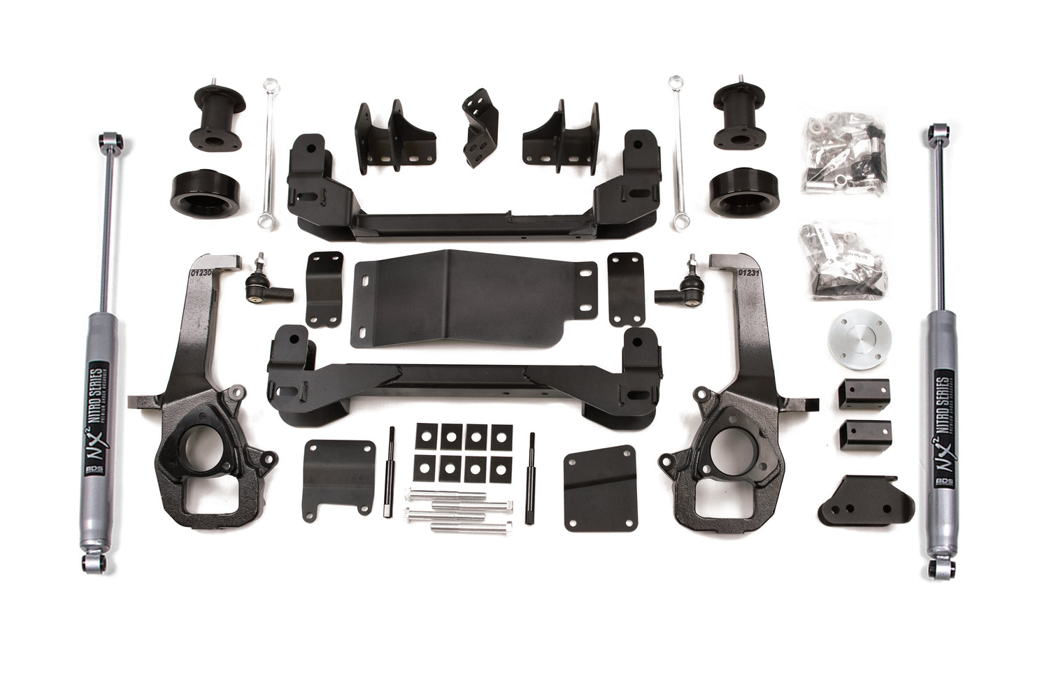 2012 Dodge Ram 1500 4WD 4-Inch Lift Kit