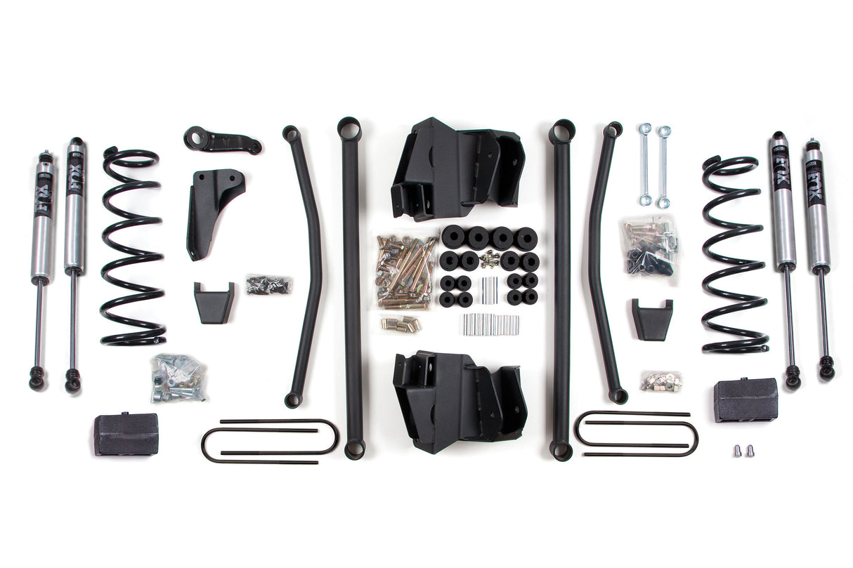 4-Inch Lift Kit - Long Arm for 2008 Dodge Ram 2500 Power Wagon 4WD Gas