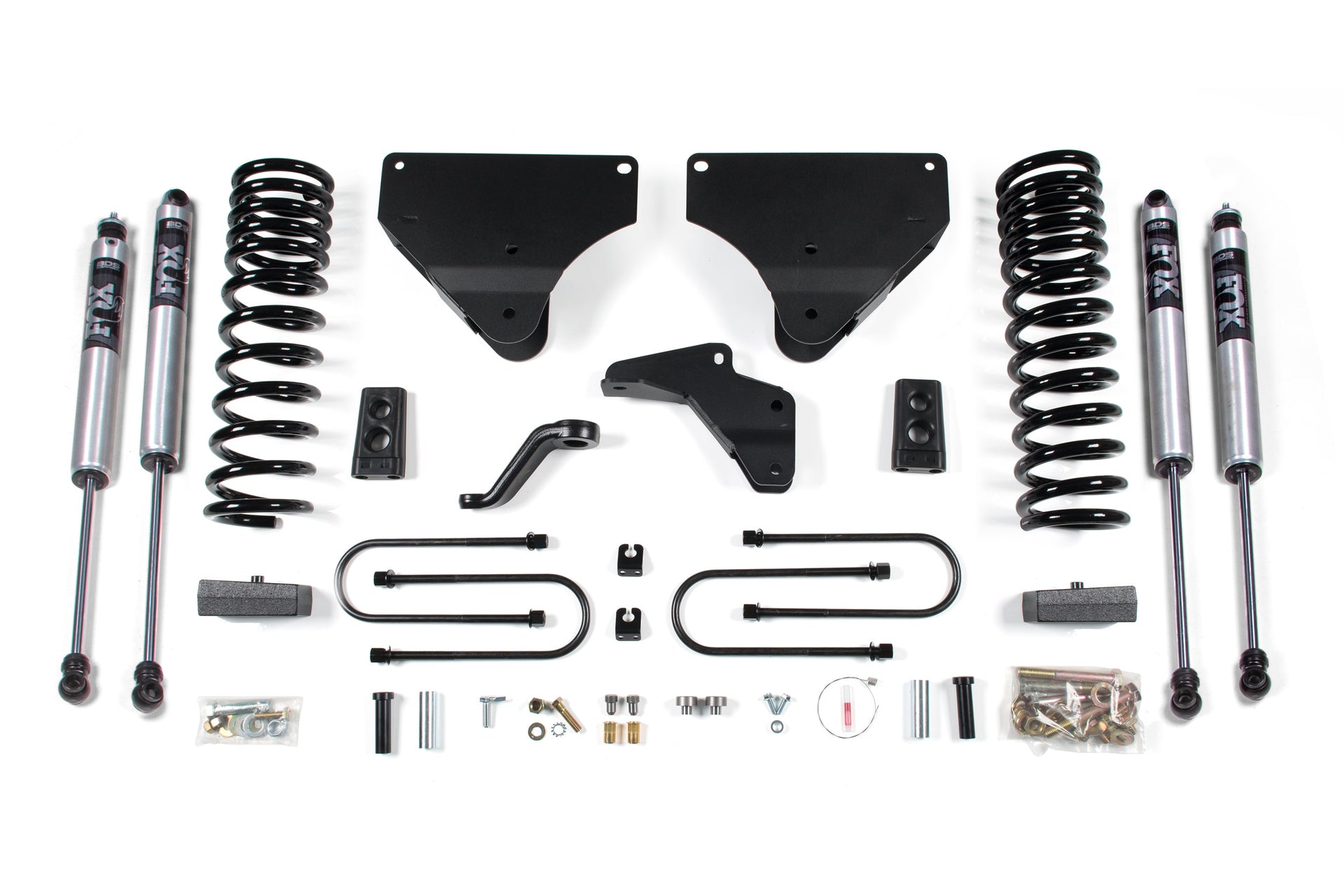 4-Inch Lift Kit for 2013-2018 Dodge Ram 3500 4WD Gas