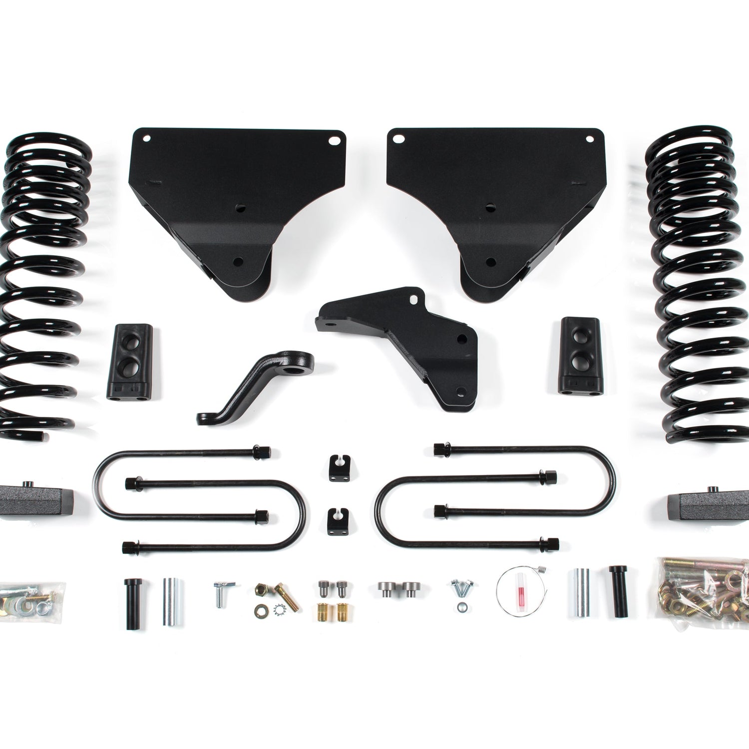 4-Inch Lift Kit for 2013-2018 Dodge Ram 3500 4WD Diesel