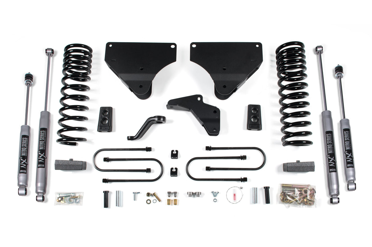 4-Inch Lift Kit for 2013-2018 Dodge Ram 3500 4WD Diesel