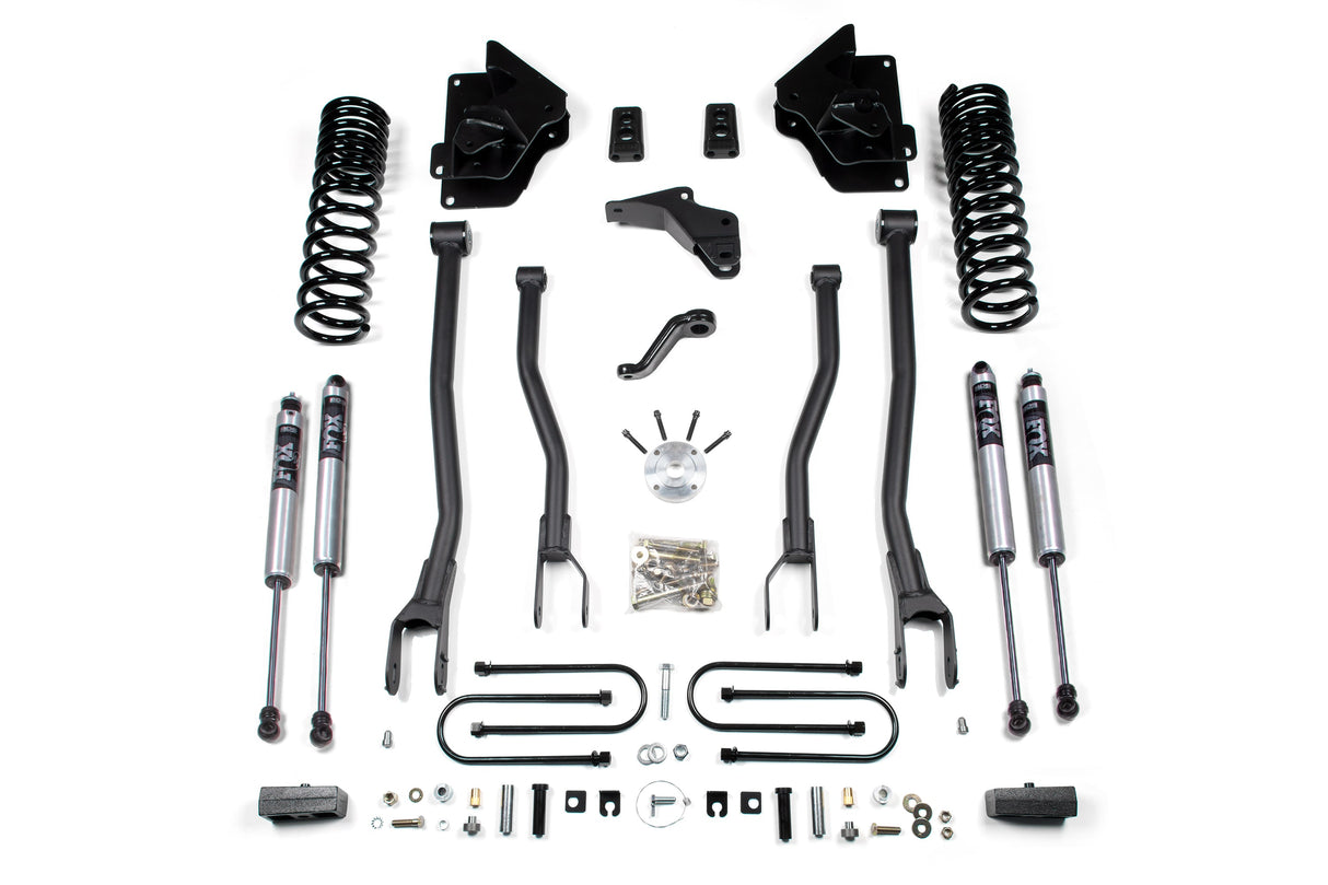 4-Inch Lift Kit w/ 4-Link for 2013-2018 Dodge Ram 3500 4WD Gas
