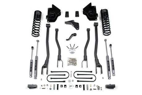 4-Inch Lift Kit w/ 4-Link for 2013-2018 Dodge Ram 3500 4WD Diesel