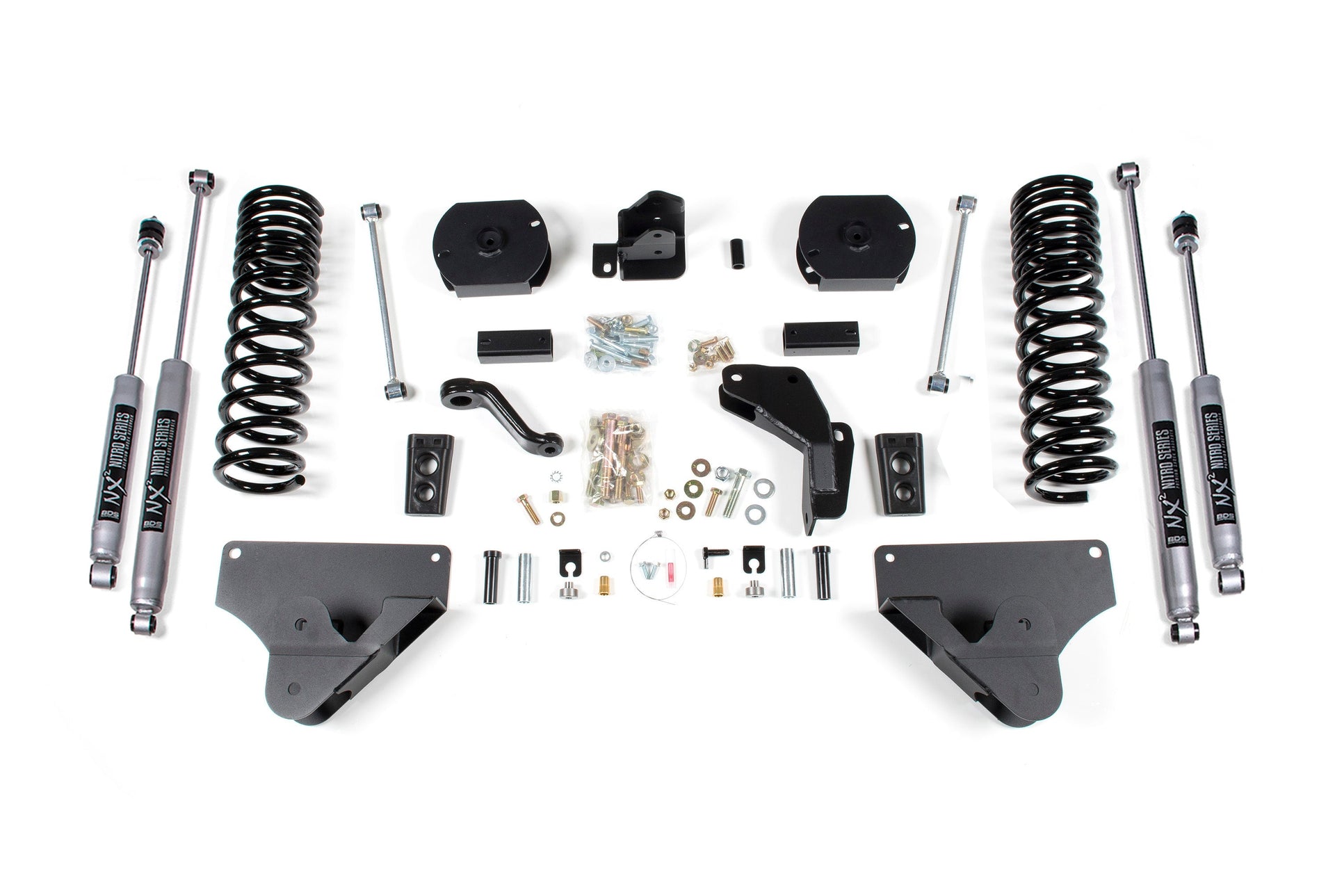 4-Inch Lift Kit for 2014-2018 Dodge Ram 2500 4WD Gas