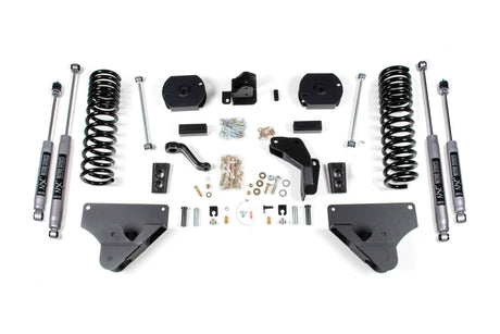 4-Inch Lift Kit for 2014-2018 Dodge Ram 2500 4WD Gas
