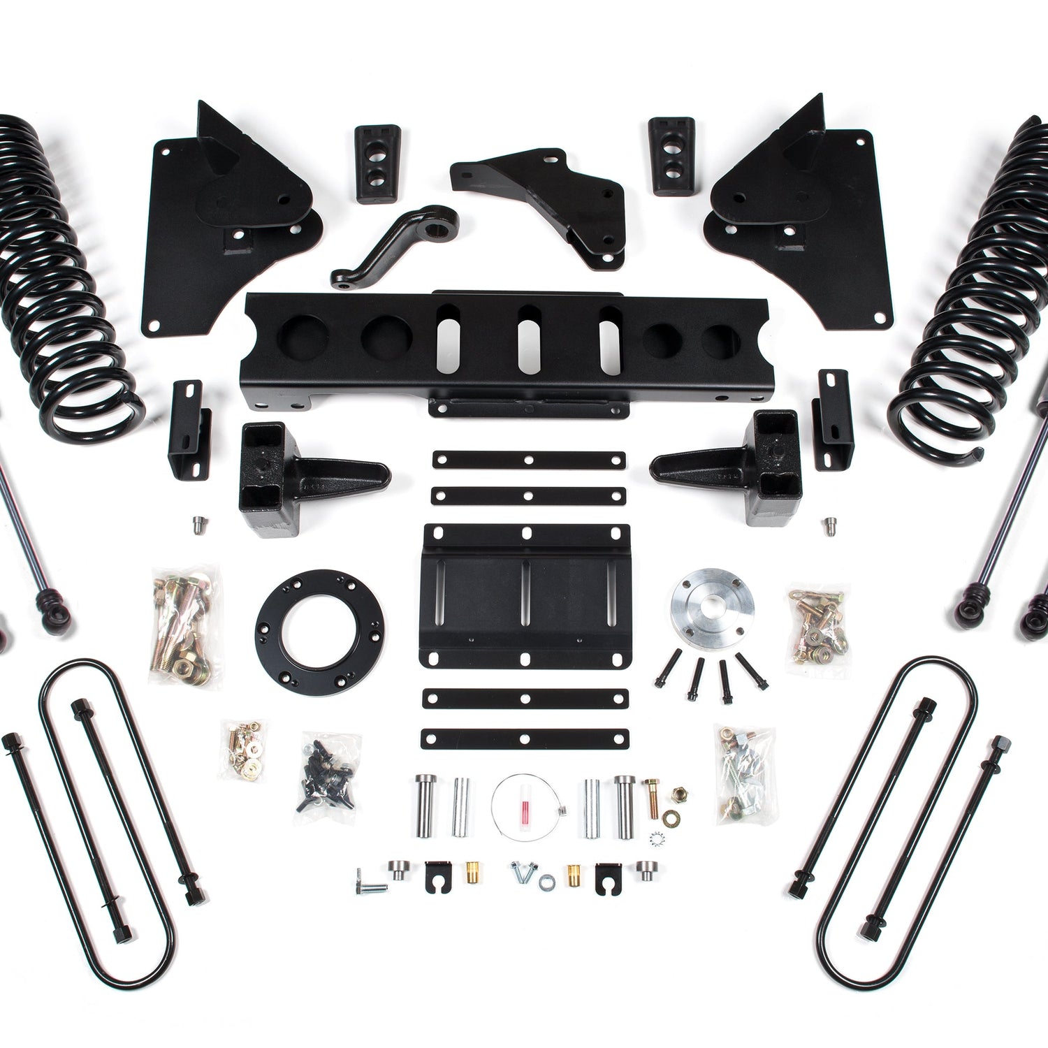 6-Inch Lift Kit for 2013-2018 Dodge Ram 3500 4WD Diesel