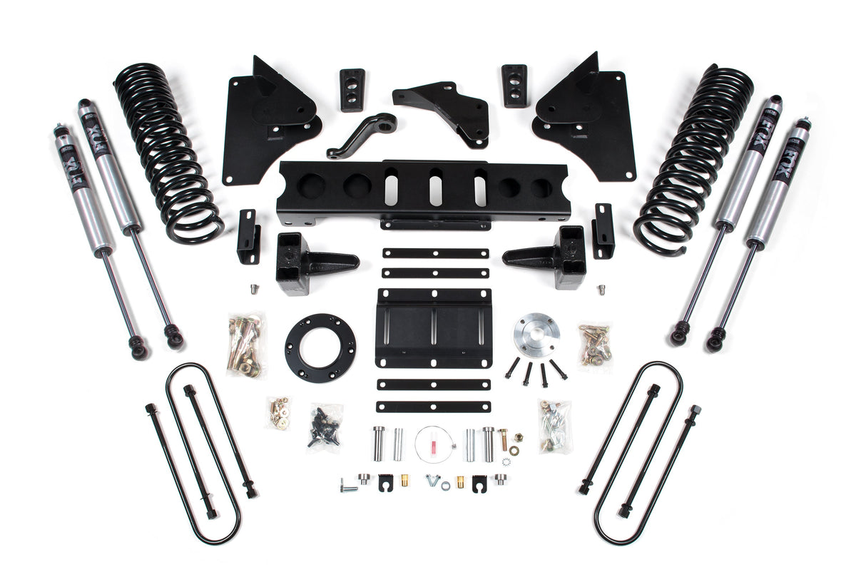 6-Inch Lift Kit for 2013-2018 Dodge Ram 3500 4WD Diesel