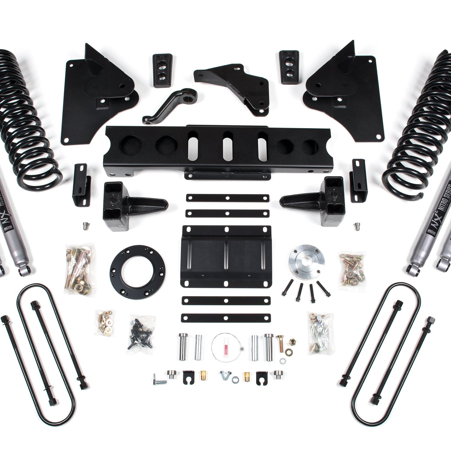 6-Inch Lift Kit for 2013-2018 Dodge Ram 3500 4WD Diesel