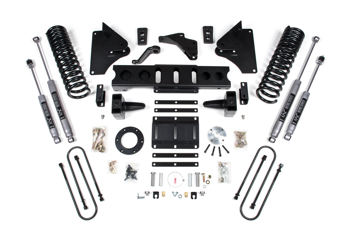 6-Inch Lift Kit for 2013-2018 Dodge Ram 3500 4WD Diesel