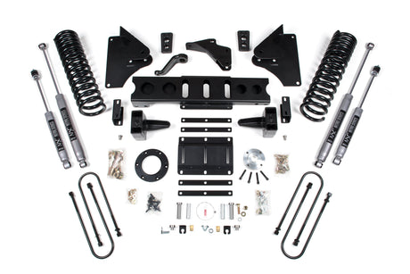 5.5-Inch Lift Kit for 2013-2018 Dodge Ram 3500 4WD Gas