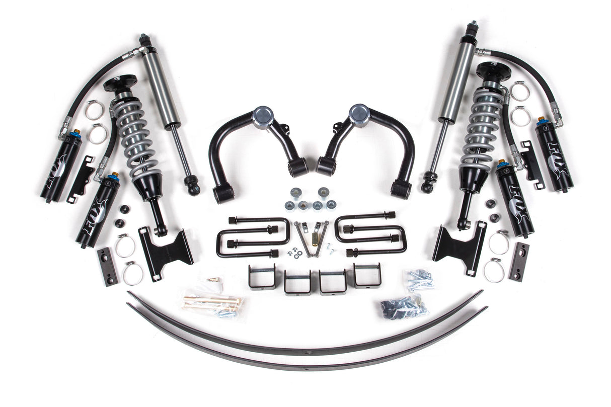 3 Inch Lift Kit - FOX 2.5 Factory Coil-Over for 2005-2023 Toyota Tacoma 4WD