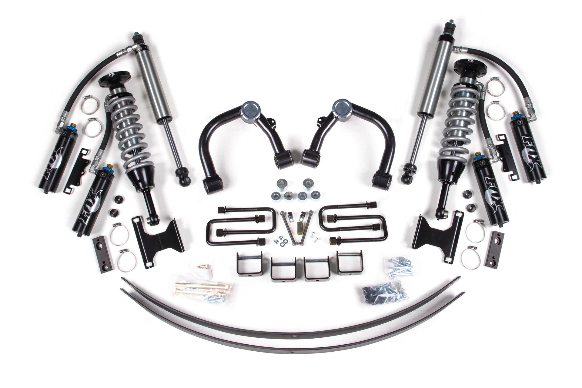 3 Inch Lift Kit - FOX 2.5 Factory Coil-Over for 2005-2023 Toyota Tacoma 4WD