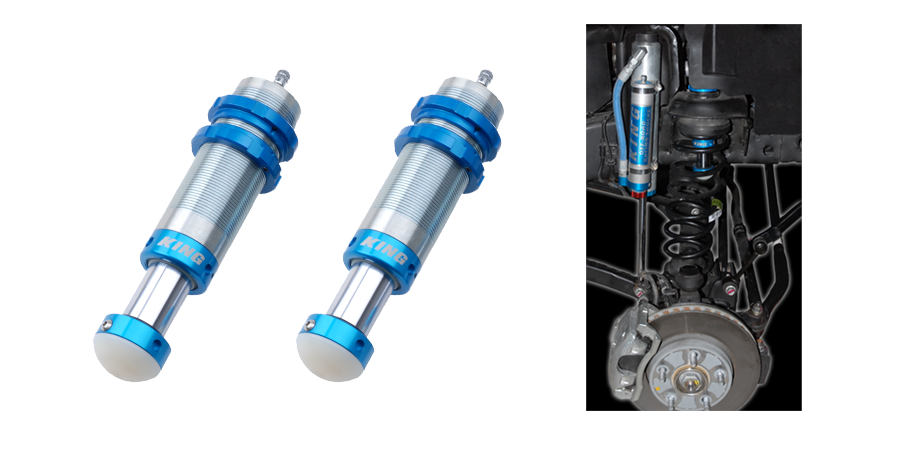 King Shocks Jeep JK 07+ Front 2.0 Bump Stops