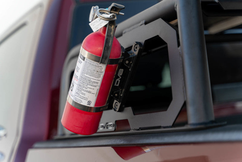 DV8 Offroad 07-23 Toyota Tundra / 09-23 Ford F150 Raptor MTO Series Bed Rack - 2pc Adj.