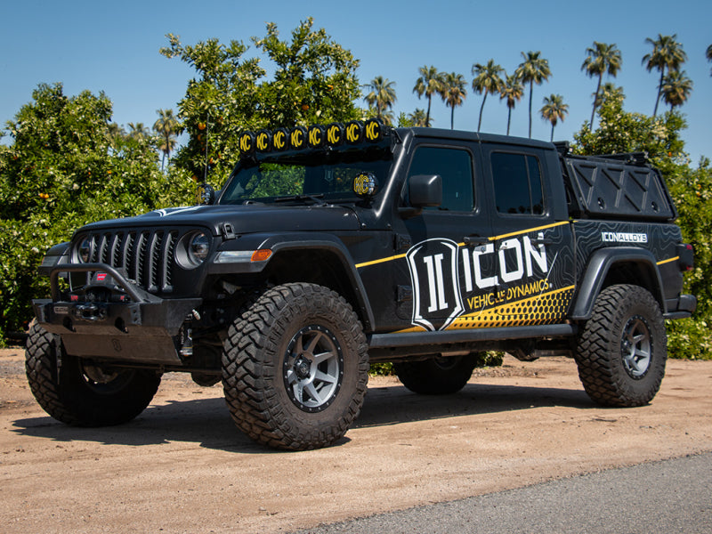 ICON 2020-2023 Jeep Gladiator, 2" Lift, Stage 1 Suspension System
