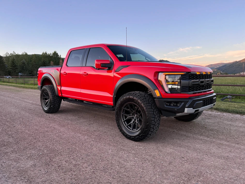 Geiser Gen 3 Ford Raptor +1.5 Progressive Springs Rear