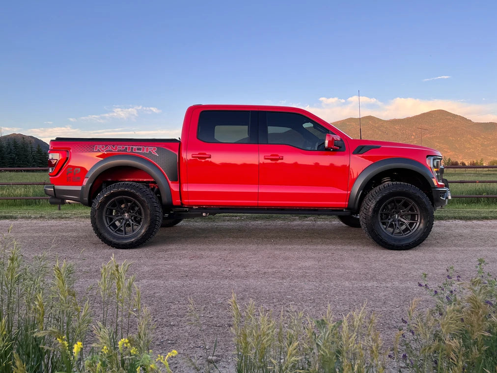 Geiser Gen 3 Ford Raptor +1.5 Progressive Springs Rear