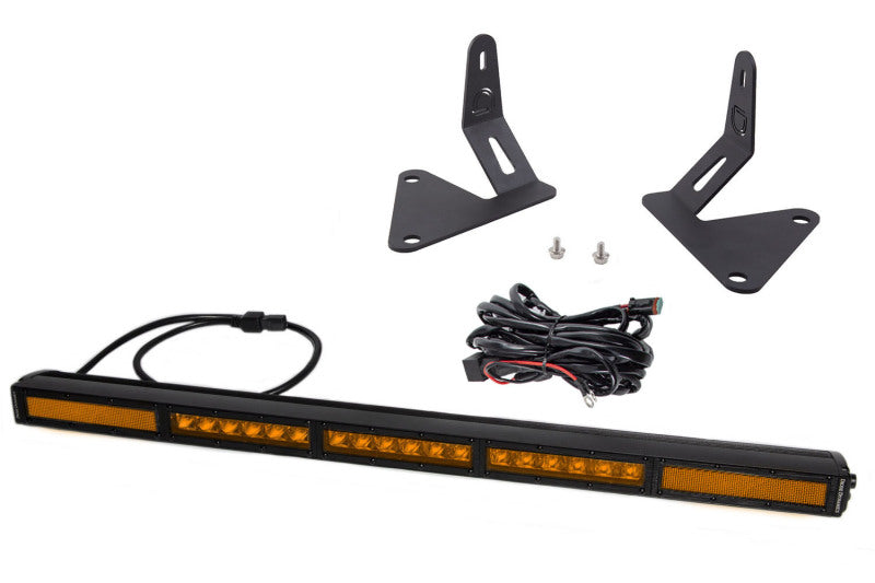 Diode Dynamics 15-Pres Colorado/Canyon Colorado/Canyon SS30 Stealth Lightbar Kit - Amber Combo
