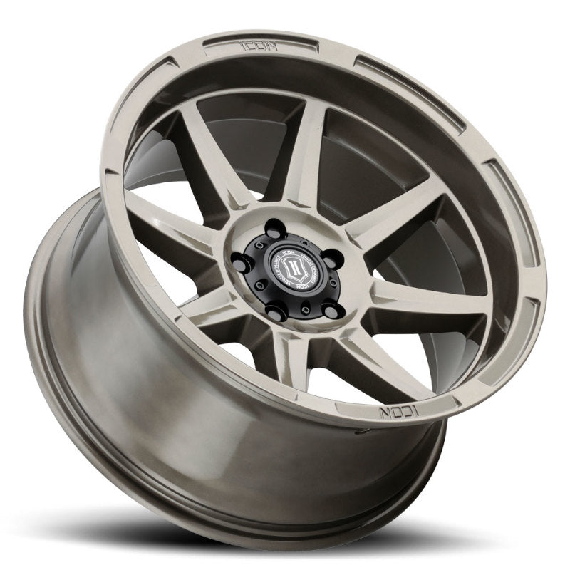 ICON Bandit | 20x10 | -24mm Offset | 5x5 | Gloss Bronze Wheel