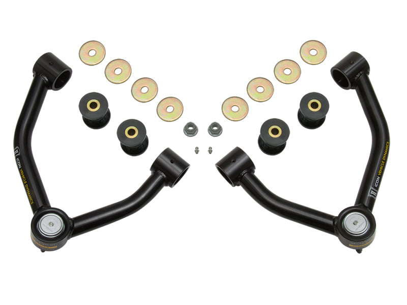 ICON 2015-2022 Chevrolet Colorado/GMC Canyon, Tubular Upper Control Arm Kit w/Delta Joint