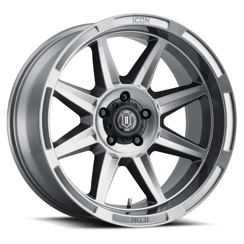 ICON Bandit | 20x10 | -24mm Offset | 5x5 | 71.5mm Hub | Gun Metal Wheel