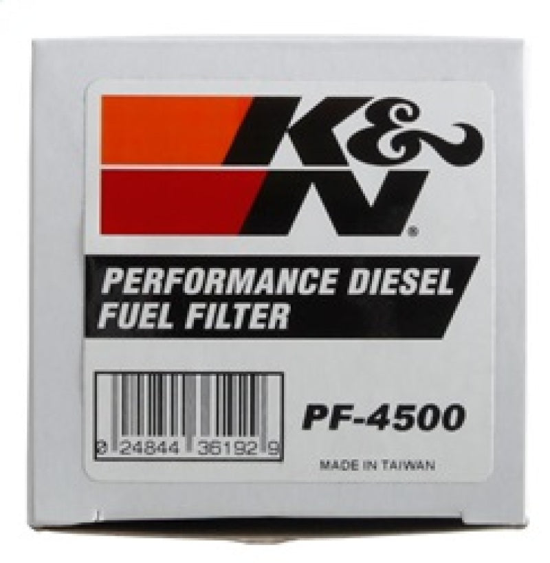 K&N 2014-2015 Dodge Ram 1500 3.0L V6 In-Line 4500 Fuel Filter