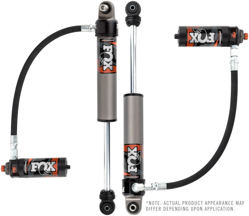Fox 2019+ GMC 1500 Excludes TrailBoss/AT4 0-2in Lift Rear Elite Series 2.5 Shocks w/ DSC Adj