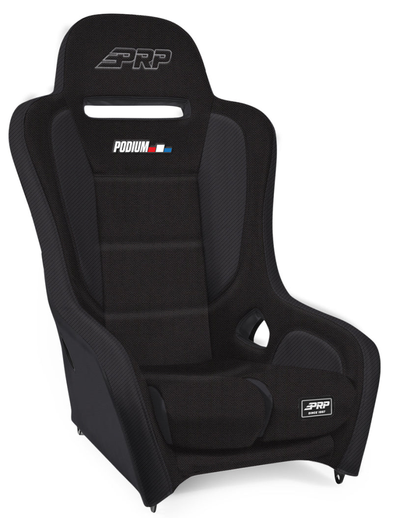 PRP Podium Elite Suspension Seat All Black/Black