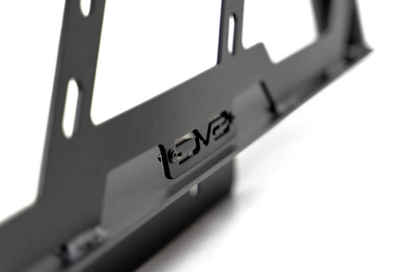 DV8 Offroad 07-23 Toyota Tundra / 09-23 Ford F150 Raptor MTO Series Bed Rack - 2pc Adj.