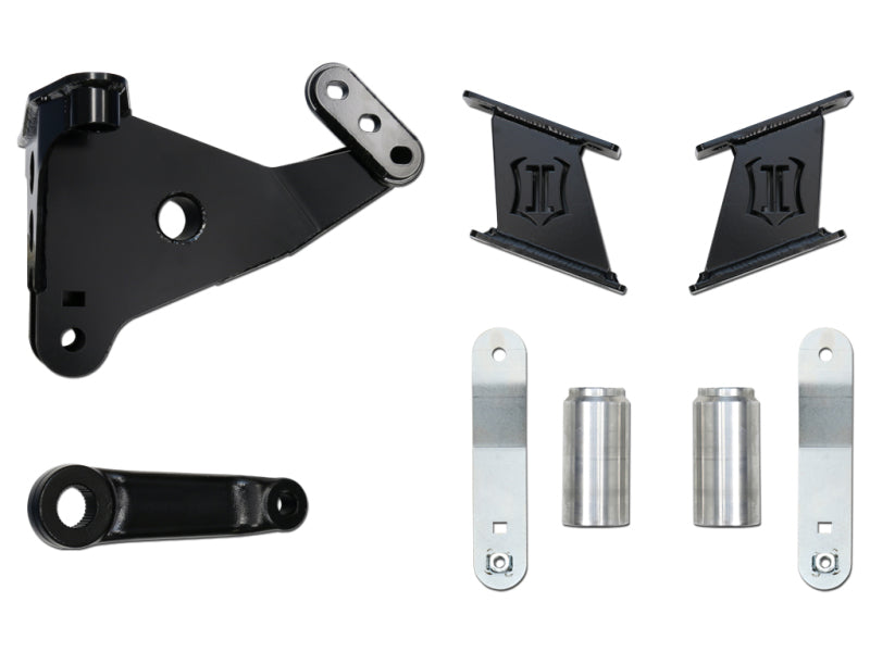 ICON 2008-10 Ford F250/F350 SD, Front, 7” Lift Box Kit