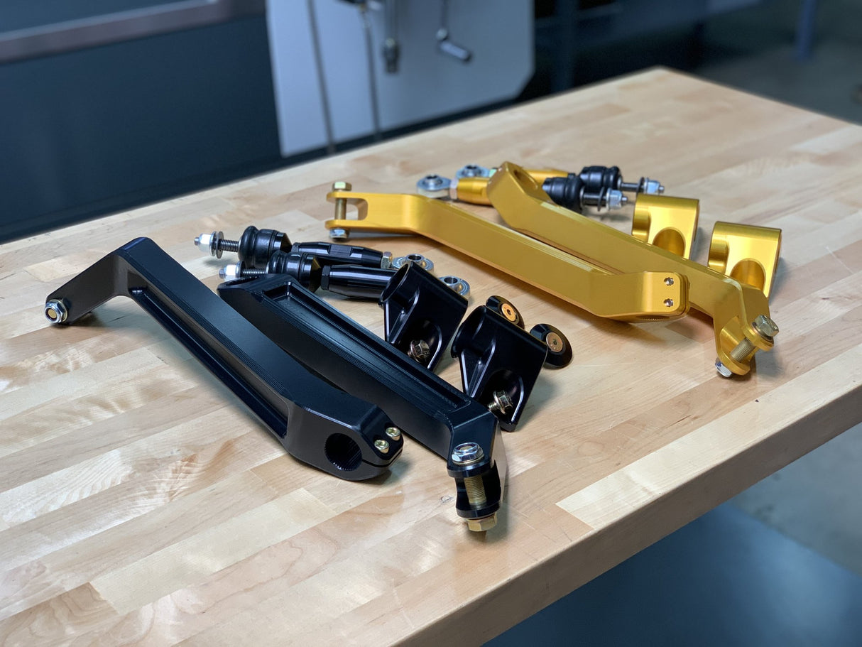 Kibbetech - 2011+ GM 2500/3500 Splined Sway Bar Kit