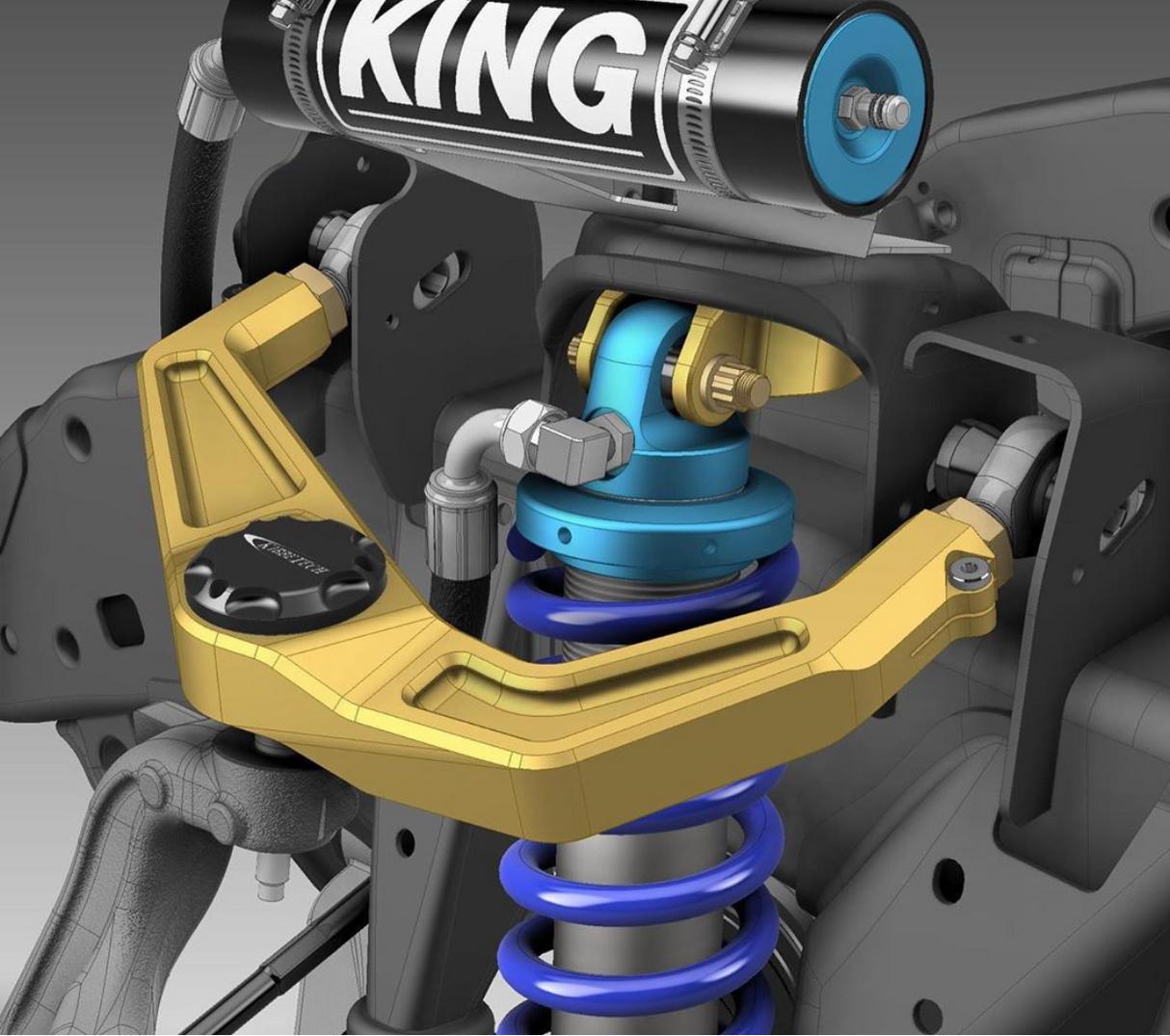 Kibbetech - 2020+ GM 2500/3500 Coilover Conversion Kit