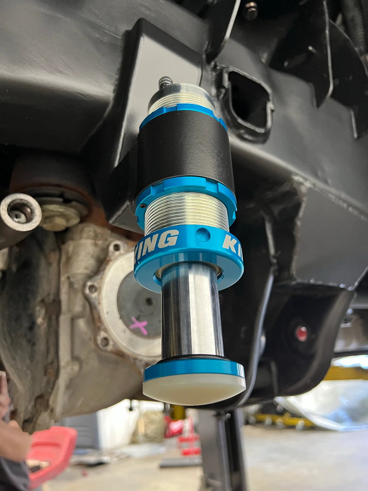 KIBBETECH BUMPSTOP KIT FOR COILOVER CONVERSION KIT 2500HD GM