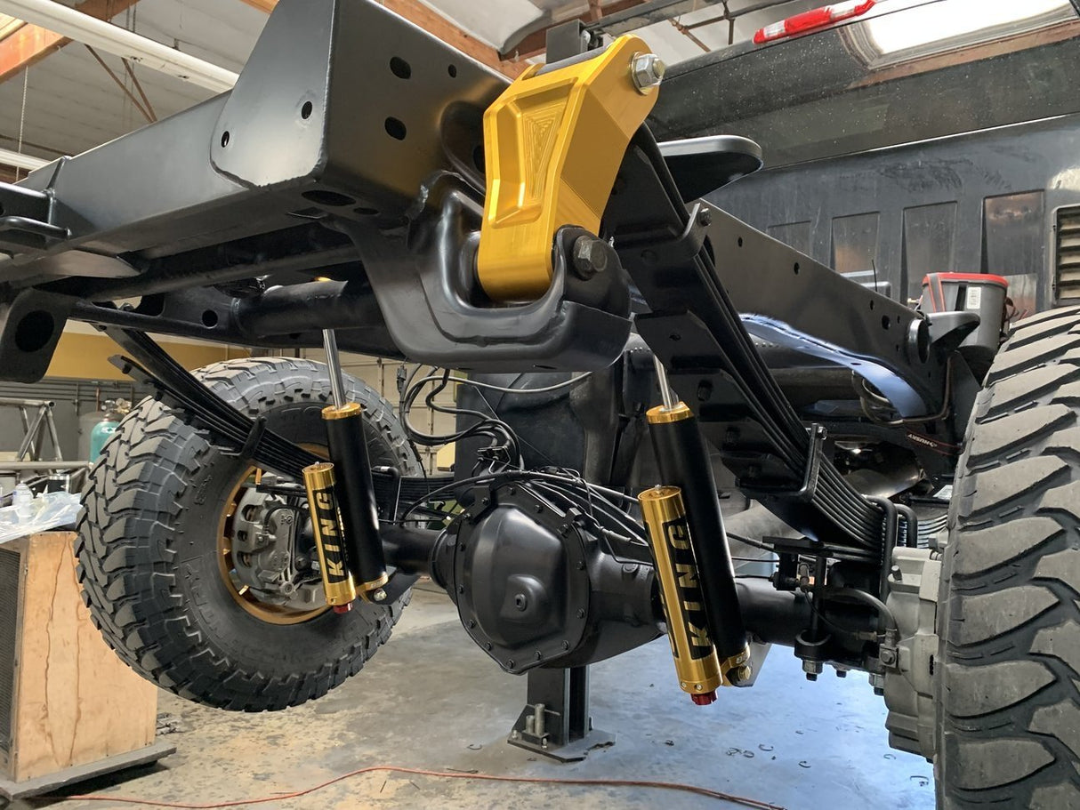 Kibbetech - 2011+ GM 2500/3500 Spec Deaver Leaf Springs
