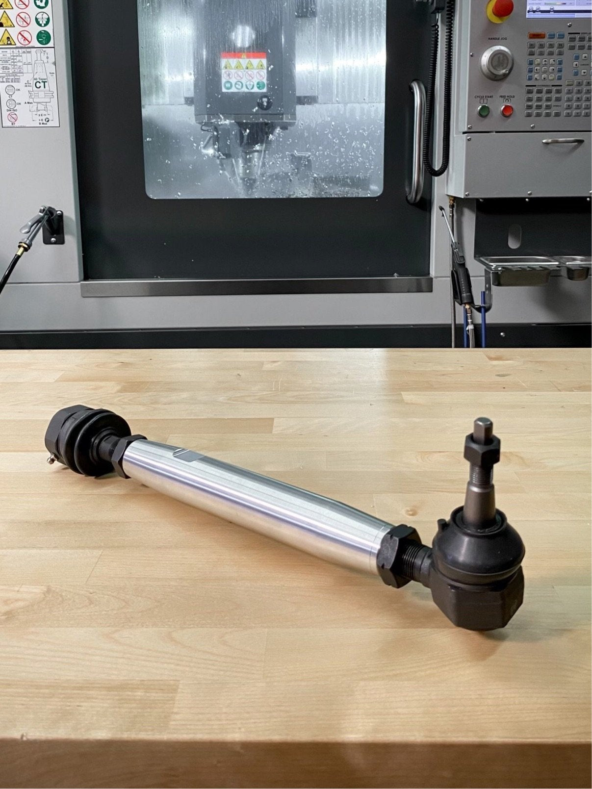 Kibbetech - 2011+ GM 2500/3500 HEAVY DUTY TIE ROD KIT